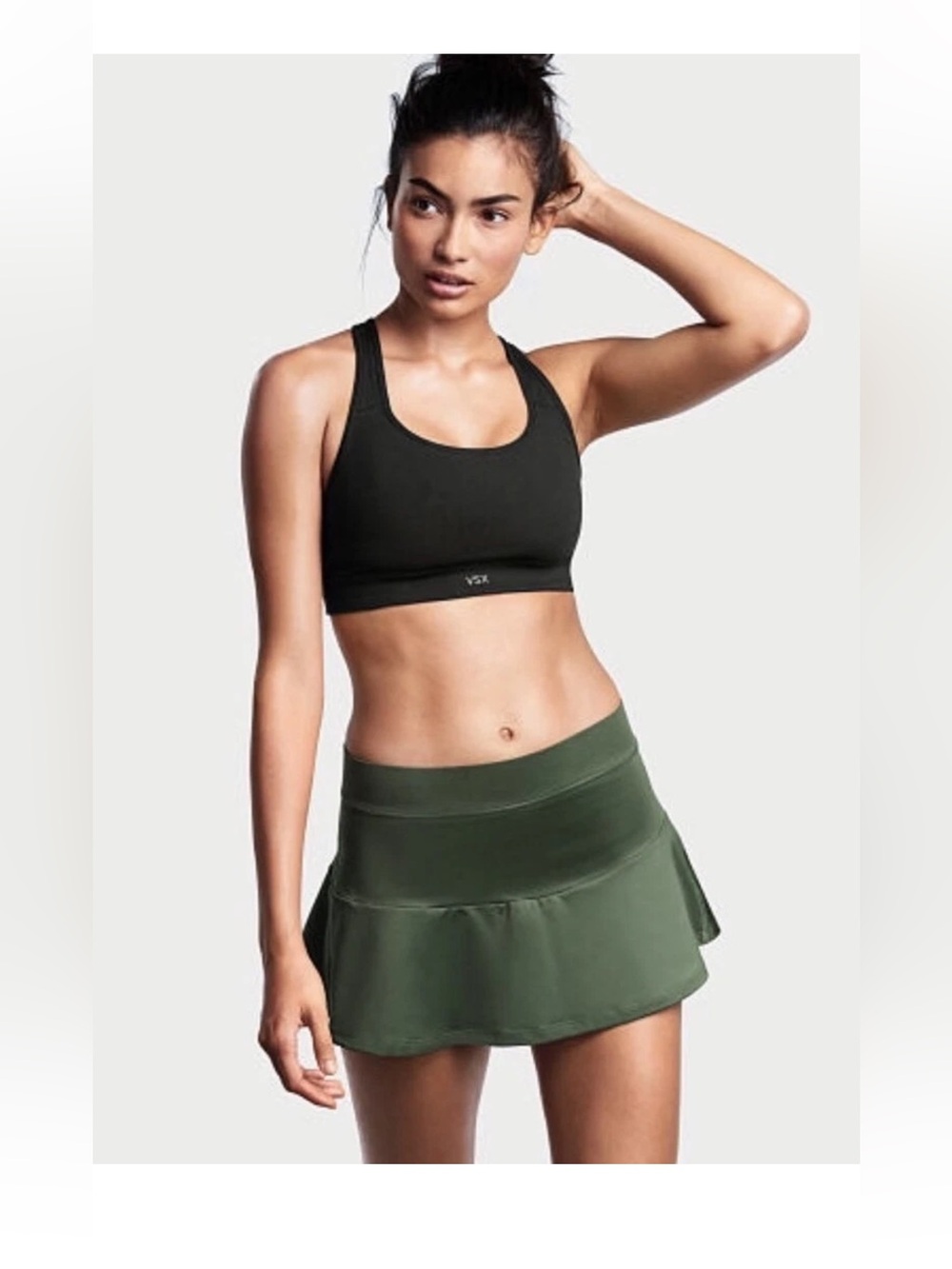 Victoria’s Secret The Player by Victoria Sport Skort in Army Green